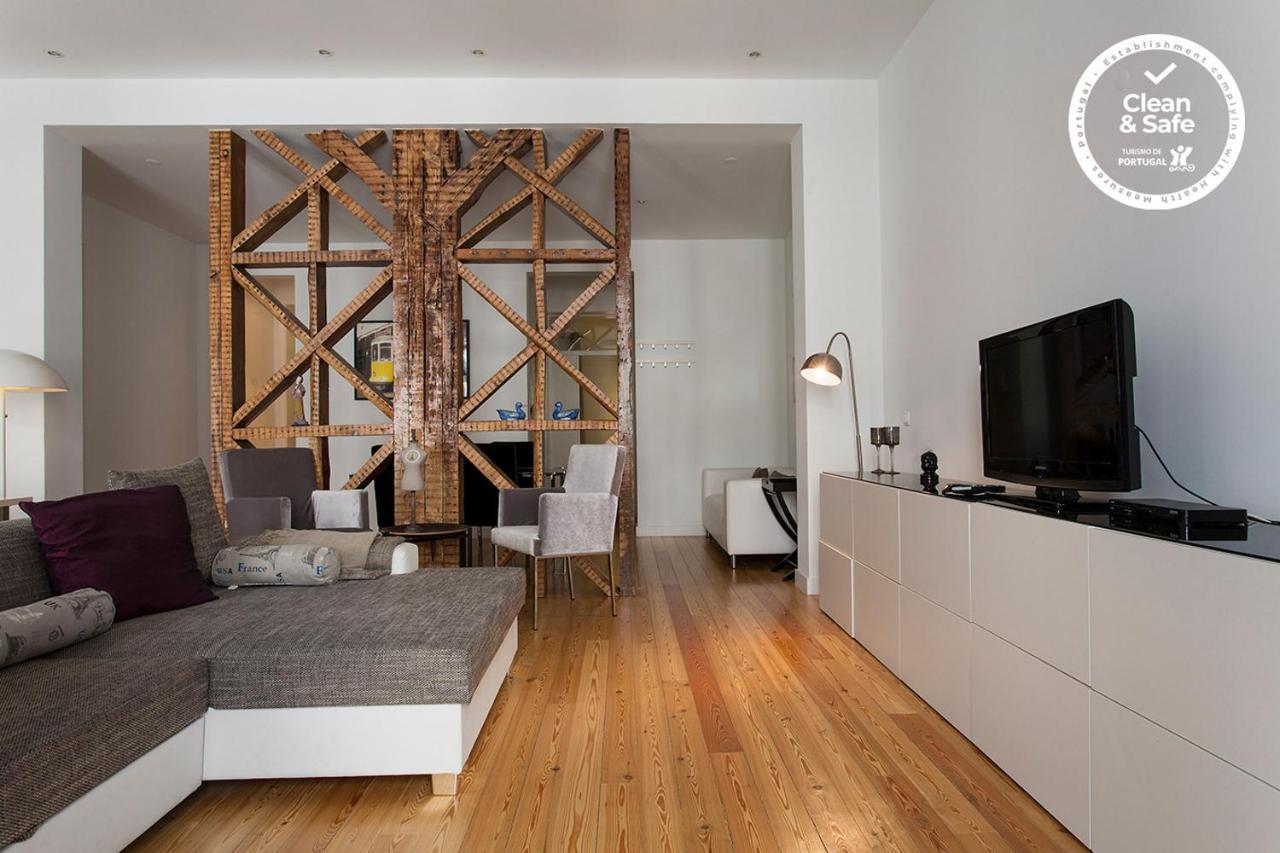 Apartament Downtown Brown By Homing Lizbona Zewnętrze zdjęcie