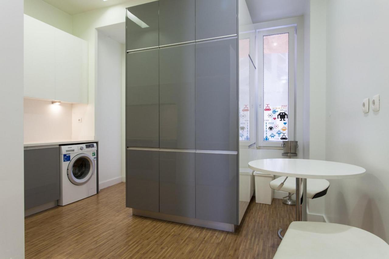 Apartament Downtown Brown By Homing Lizbona Zewnętrze zdjęcie