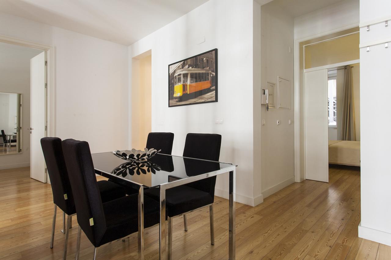 Apartament Downtown Brown By Homing Lizbona Zewnętrze zdjęcie
